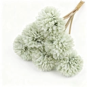 6PCS 11.4in/29cm
Artificial Chrysanthemum Bouquet of Flowers,Artificial Silk Flower, Decor for Wedding, Party Decorate, Home Room Ornament, Simulation Plants(green) image 8