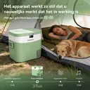 BINGI Compressor-koelbox, 22 l, mini-draagbare elektrische koelkast, 12/24 V DC, elektrische vriezer, draagbare vriezer voor auto, vrachtwagen, picknick, camping en thuisgebruik image 3