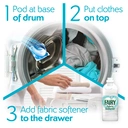 Fairy Original Fabric Conditioner, 118 Washes, 3.89l image 2