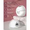 Momcozy M5 Hands-Free Wearable Electric Breast Pump, Double Sealed Flange, 3 Modes & 9 Suction Levels, Gray, 2 Pack image 1