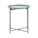 Interiors by Premier Trosa Side Table Round Green image 0