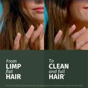 Herbal Essences Orange Scent Volume Shampoo 350ml for Fine Hair Silicone Free image 7