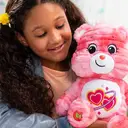 Care Bears Colour Splash Love-A-Lot Bear Plush Soft Toy image 0