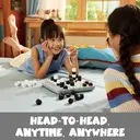 GiiKER Smart Four 3D Jeu de Puissance 4 Intelligent avec IA, Jeu de Société Stratégique avec Arbitre Intégré pour 1 à 2 Joueurs, Jeu de Voyage pour Enfants de 6 à 12 Ans image 3