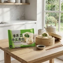 FRESHASIA Chinese Bun with Mushroom and Bok Choy Filling 480g image 1