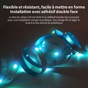 Vivreal Bande lumineuse LED pour TV avec rétroéclairage avec fonction Bluetooth et synchronisation musicale - 5 m  image 2