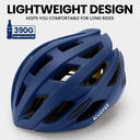 OutdoorMaster MIPS Casque de vélo de route pour adultes bleu - Taille M image 2