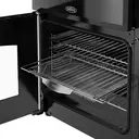 Belling FARMHOUSE 90Ei Induction Range Cooker – 90cm, 5-Zone Induction Hob with Link+, Dual Electric Ovens, AirFry Function, Black, A Rated image 7