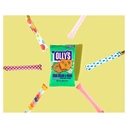 OLLY's Vegan Sour Cream & Onion Pretzel Thins 140g image 1