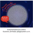 KOSMOS 654252 Fun Science - Brain Tricks, Verblüffende Experimente mit optischen Täuschungen und Illusionen, u. a. mit 3D-Brille, Sphericon, Schiefer Raum, Experimentier-Set für Kinder ab 8-12 Jahre image 2