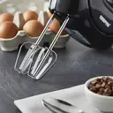 Geepas 150W Hand Mixer - Electric Whisk, Handheld Food Collection Cake Mixer for Baking, Black image 5