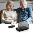 VVM  3X A Day Weekly Pill Organizer, 7-Day Medicine Pill Organizer, 3 Times a Day, Travel Pill Case Container for Vitamins, Supplements, Black image 6