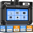 XTOOL D6S OBD2 Scanner Diagnostic Tool, 2026 Car Scanner with 30 Resets, All System Scan Tool with FCA & CAN FD, ABS Bleed, Gearbox Match, Crank Sensor Relearn, Lifetime Update, Upgraded of D5S image 0