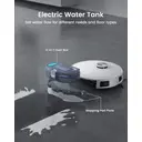 Lefant M1 Robot Vacuum Cleaner and Mop, 5500Pa with Deep Clean, 150 Min, 3-level electric water tank, dToF Laser Navigation,  image 6