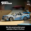 LEGO Technic 42210 Voiture Nissan Skyline GT-R (R34) 2 Fast 2 Furious image 2
