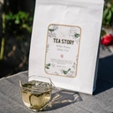 Tea Story White Peony Tea [Skin Radiance] Sun-Withered Antioxidant Blend, Loose Leaf 100g image 1