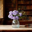 1Pc 13in/33cm
Artificial 7-Head Hydrangea Silk Flower Silk Flower Living Room Bedroom Wedding Flower Arrangement Artificial Flower Decoration(purple) image 8