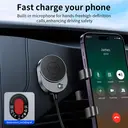 HOCO E150 Liantu Built-in Cable Car AUX Bluetooth Receiver-Lead-gray image 2