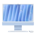 Apple iMac 24 pouces (M4, Retina 4,5K, CPU 8 cœurs / GPU 8 cœurs), 16 Go de RAM, SSD 256 Go - Bleu image 0
