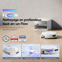 Narwal Flow Robot aspirateur laveur avec kit de raccordement à l'eau – Blanc image 1