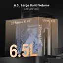Anycubic Photon P1 14K DLP 3D-printer, 10,1-inch monochrome LCD-scherm, COB + Fresnel-lichtbron, automatische bednivellering 3.0, bouwvolume 223 × 126 × 230 mm image 6