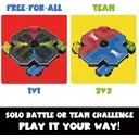 GiiKER Super Ludo - Jeu de Société Électronique - Slim Man Worse You Don't - Jeu de Dés Interactif - Jeu Intelligent avec Effets Lumineux - Jeu Familial et Enfants - Cadeau d’Anniversaire pour Enfants image 5