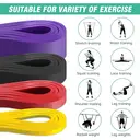 Capelli Sport Light Power Band1.3cm wide  circumference208cmResistance Bands, Pull Up Bands, Pull Up Assist Band Exercise Bands for Men & Women Working Out, Body Stretching, Physical Therapy, Muscle Training image 2