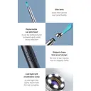 Verbex SL11 Nettoyant d’oreilles blanc, nettoyant d’oreilles, détache-cerumen, otoscope caméra WiFi, Otoscope pour iPhone, iPad et smartphones Android image 9