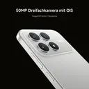 POCO F8 Pro Titan-Silber 12 GB RAM 256 GB ROM, Dimensity 9500s Prozessor, 8500mAh Akku, Ultra-helles AMOLED-Display, 50MP Light Fusion 600 Hauptkamera mit OIS image 6
