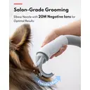 homerunPET Pet hair blower PD10 Ultra Quiet,Smart Technology pet drying ,coanda effect,3 included nozzles,20 Million Negative Ions image 2