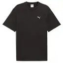 Puma Essentials Elevated Male Relaxed Wash Tee - Puma Black image 0