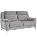 Sofa Monroe 3 Seater Ash Grey image 1