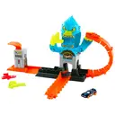 HOT WHEELS City Gorilla Repair Shop Play Set image 1