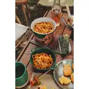 CJ Bibigo Korean Style Udon Noodle Korean BBQ Flavour 187g  image 2