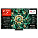 TCL 55Q7C QLED Mini LED Fernseher, 55 Zoll, 4K HDR Premium, Dolby Vision IQ & Atmos, Smart TV mit Google TV, Bang & Olufsen 6.2.2 Sound, 144Hz VRR, AMD FreeSync Premium Pro, HDMI 2.1, AirPlay 2, Alexa, IMAX Enhanced image 1