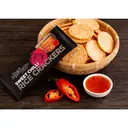 The Snack Organisation Presents.. Sweet Chilli Rice Crackers 100g image 2
