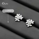 Oirlv Jewelry Display Tray Organizer Inserts Luxury, Stackable PU leather Jewelry Trays, Jewelry Trays For Drawer Men Women Jewelry Storage Display Case for Rings Stud Necklaces,Size 35*24*3cm image 8