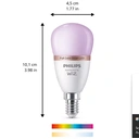 Philips Smart Light Bulb LED Globe Frosted Screw E14 Full Colour & Warm/Cool Spectrum 40W image 10