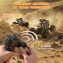 Tokky Four-Wheel Drive Remote Control Toy Car, Sand Off-Road Climbing, 2.4GHz Precise Remote Control, Model QX3688-34 image 3