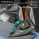 PANCERKA steamer iron BD-Z401002 Black Green image 2
