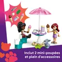 LEGO Friends 42644 Le camion de glaces de Heartlake City image 4