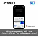 Sony ULT Field 3 Wireless Portable Speaker - Black image 10