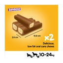 Pedigree Jumbone Adult Medium Dog Treat Chicken & Lamb 2 Chews 180g image 4