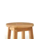 Maison by Premier Bar Stool Selby Rubberwood Natural image 3
