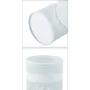 Senhoglb Porte-stylos en maille, lot de 2, blanc, Offre annuelle, Idées cadeaux phares image 3