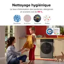 Roborock Zeo Lite Gray Lave-linge séchant avec technologie de séchage Zeo-Cycle, 10 kg de lavage, 6 kg de séchage, 27 programmes de lavage avec contrôle via application, système d’auto-nettoyage LintClear, dosage automatique image 6