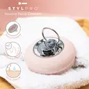STYLPRO Routine Facial Cleansing Device – Sonic Vibration Deep Cleanser for All Skin Types, Adjustable Intensity, SFC01A image 3