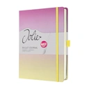 Sigel Jolie A5 Journal Gradient Ice-Cream image 0