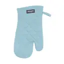 Dexam Single Oven Glove Love Colour 100% Cotton Duck Egg image 0