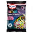 Dr Oetker Rainbow Chocolate Chips Mix 90g image 0